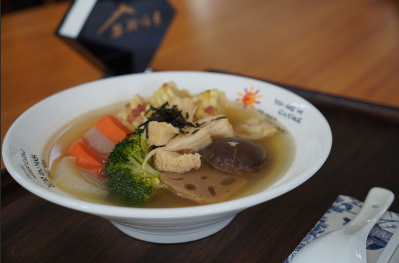 埔里最美的蔬食餐廳