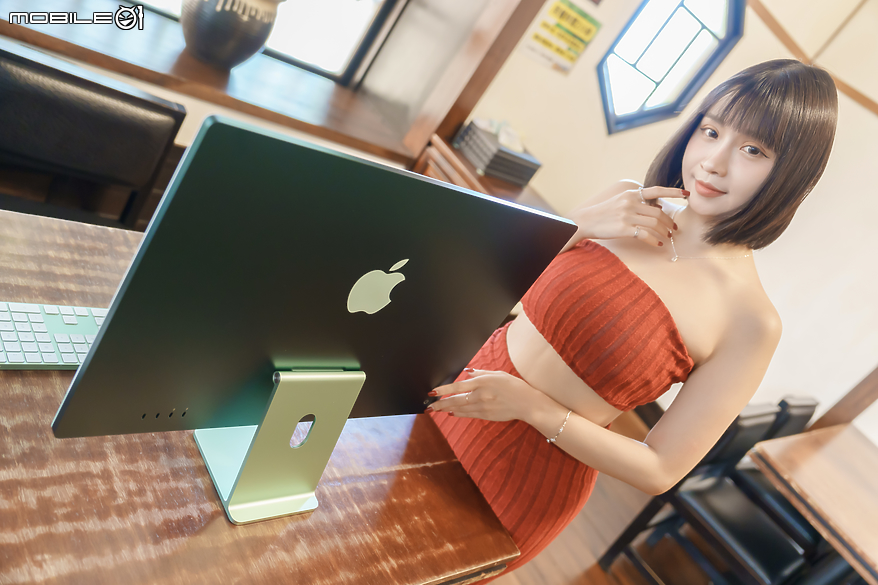 點我看大圖 Apple 24 吋 iMac 2023 體驗報告|基礎 M3 晶片依舊滿足工作、創作與遊戲需求
