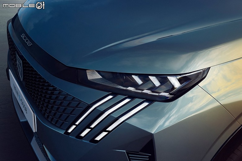 【海外新訊】純電七人座休旅車再一發！Peugeot E-5008大改款正式登場