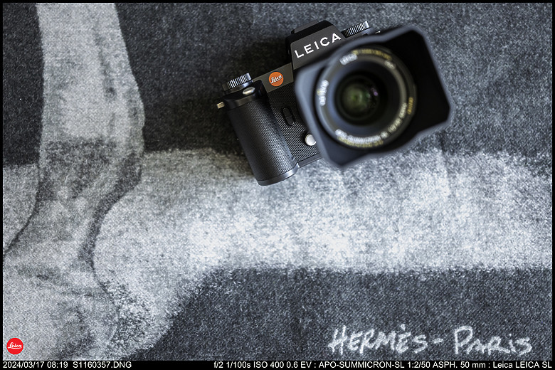 【開箱】Leica SL3 10607，新增 【SL3 韌體更新 V1.1.9 修正檔案意外覆寫錯誤】