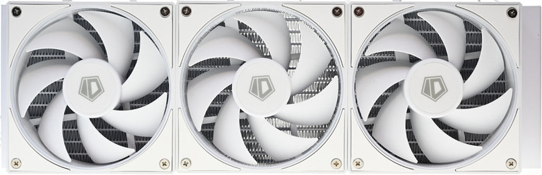 點我看大圖 ID-COOLING SL360 WHITE一體式水冷散熱器開箱