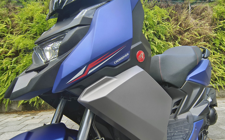 白牌身黃牌魂!Aeonmotor STR 250 ABS特仕版之簡單開箱分享