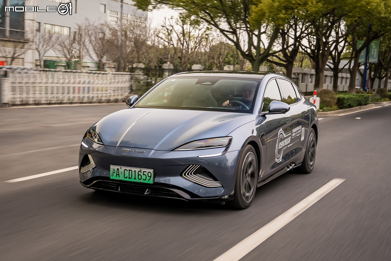 BYD Seal 比亞迪海豹中國試駕｜號稱Model 3最大對手是否真有實力？