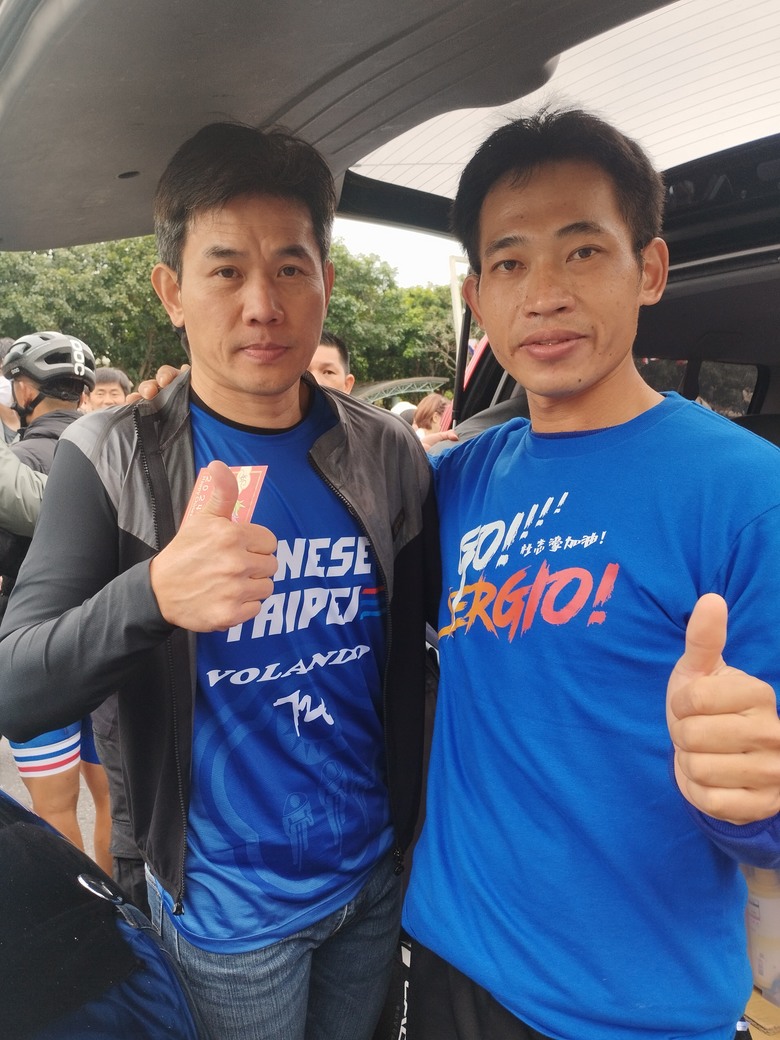 點我看大圖 謝謝大家幫我找回單車,當我人生不如意,靠單車翻轉台灣阿甘正傳學習阿甘精神,也感謝台灣媒體幫我採訪感動故事