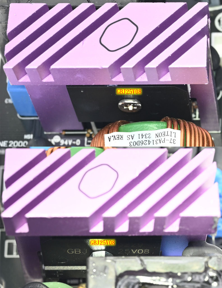 Cooler Master GX III 1250 GOLD ATX 3.0 1250W金牌全模組化電源開箱