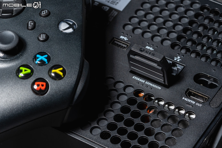 WD_BLACK C50 擴充卡試用 提供 XBOX Series X|S 主機玩家更大儲存空間
