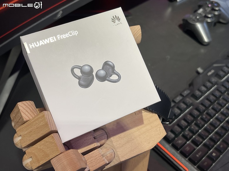 點我看大圖 HUAWEI FreeClip 心得分享_原來這就是開放式耳機,沒戴過還真不知道