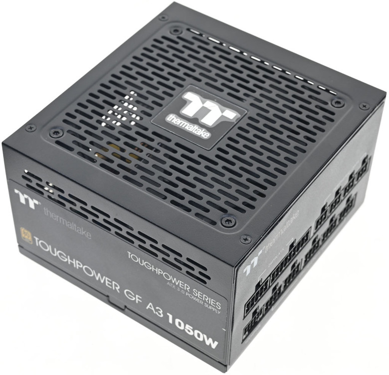 點我看大圖 thermaltake TOUGHPOWER GF A3 ATX 3.0 1050W金牌全模組化電源開箱