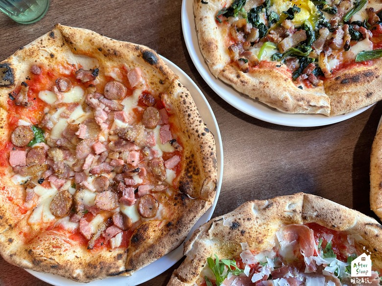 點我看大圖 高雄左營|波市多拿坡里披薩POSTO PIZZA NAPOLETANA_手工現揉道地風味