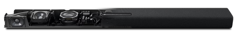 點我看大圖 高質量 山葉YAMAHA Sound Bar 家庭劇院音響系列 開箱介紹文