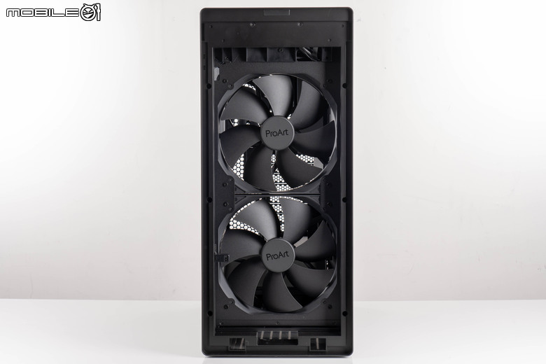 華碩 ProArt PA602 創作者機殼實組 以大容量/高效散熱搭配貼心設計打造的創作基地