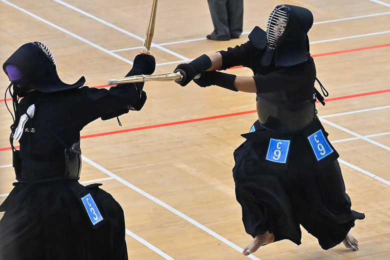 點我看大圖 劍道國手選拔賽__Z9 + 70-200 F2.8 的運動攝影