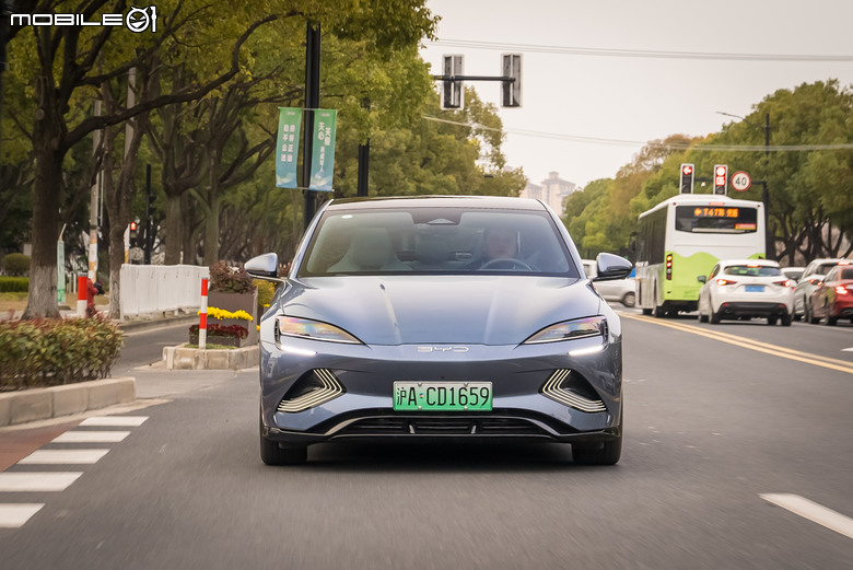 BYD Seal 比亞迪海豹中國試駕｜號稱Model 3最大對手是否真有實力？