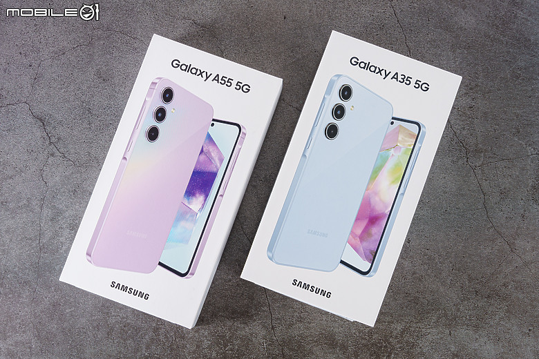 三星Galaxy A55 / A35體驗|長青防水中階迎來旗艦級質感!