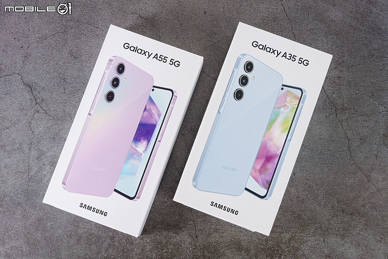 三星Galaxy A55 / A35體驗｜長青防水中階迎來旗艦級質感！