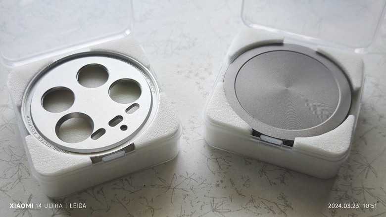 小米14Ultra第三方手機殼+鏡頭保護蓋及轉接環分享