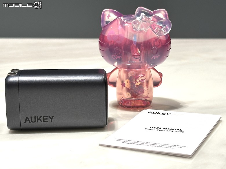 [束褲開箱] AUKEY Omnia II 第二代氮化鎵系列充電器、行動電源