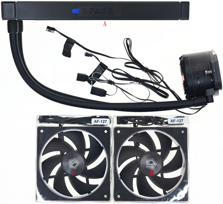 點我看大圖 ID-COOLING SL240一體式水冷散熱器開箱