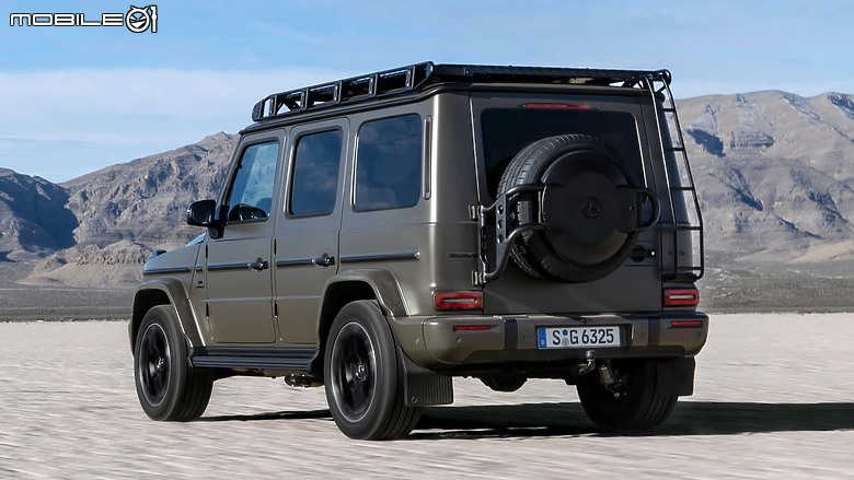 【重點新車】Mercedes-Benz新款G-Class照片釋出,植入新世代動力、科技內容!