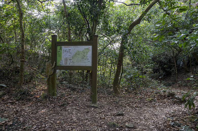 點我看大圖 假日半日遊-高雄柴山O型縱走