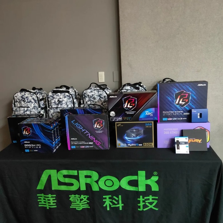 久違的「ASRock 華擎玩家體驗會」