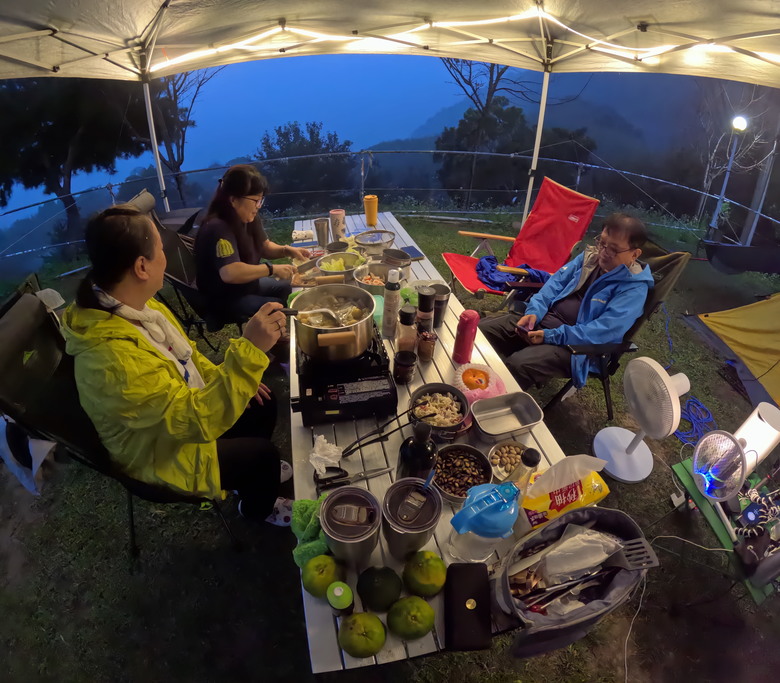 苗栗泰安野雲仙露營區