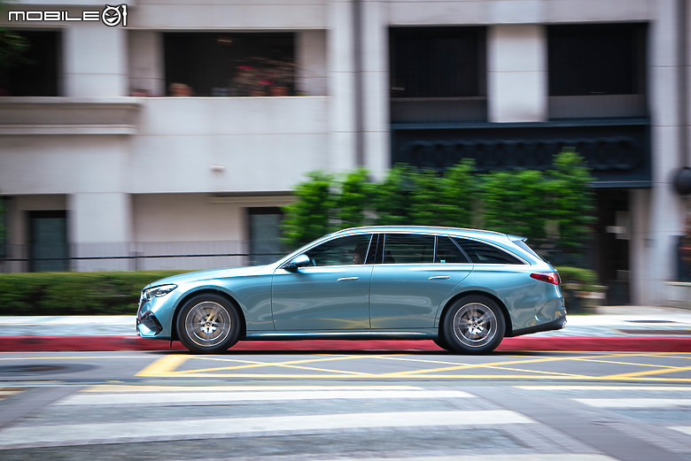 Mercedes-Benz E200 Estate試駕|從容且優雅的蛻變,歷代最美旅行車來了!