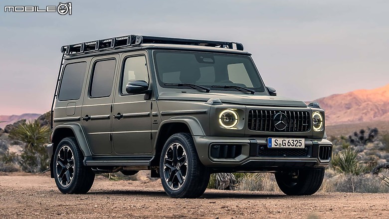 【重點新車】Mercedes-Benz新款G-Class照片釋出,植入新世代動力、科技內容!