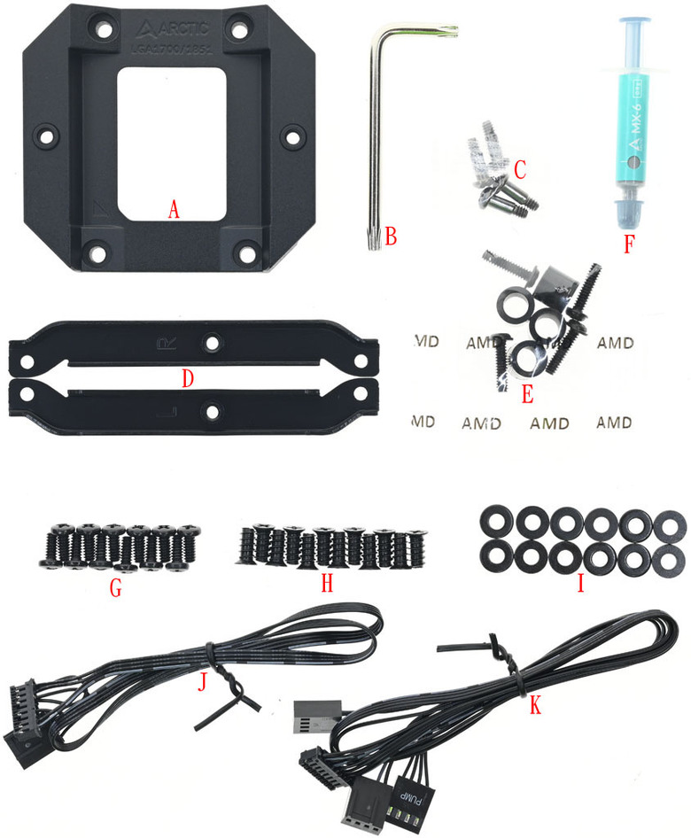 點我看大圖 ARCTIC Liquid Freezer III 420 A-RGB一體式水冷散熱器開箱