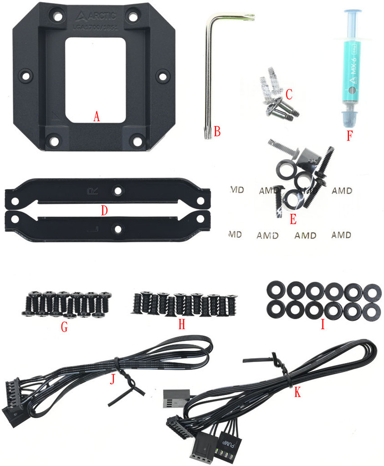 ARCTIC Liquid Freezer III 420 A-RGB一體式水冷散熱器開箱