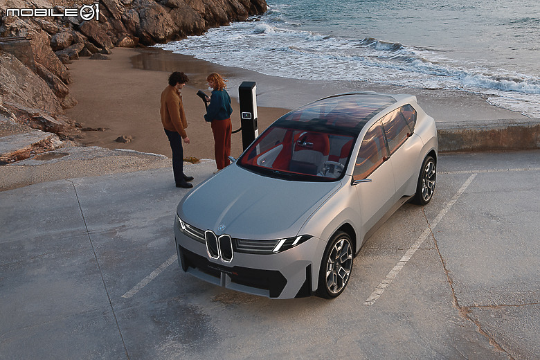 BMW 「Neue Klasse X」 全球首發直擊|滿滿黑科技的全新世代純電 SAV,2025年即將問世!
