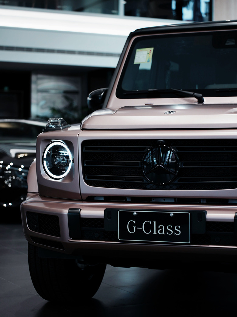 M-Benz G 500 STRONGER THAN DIAMONDS Edition 實車分享