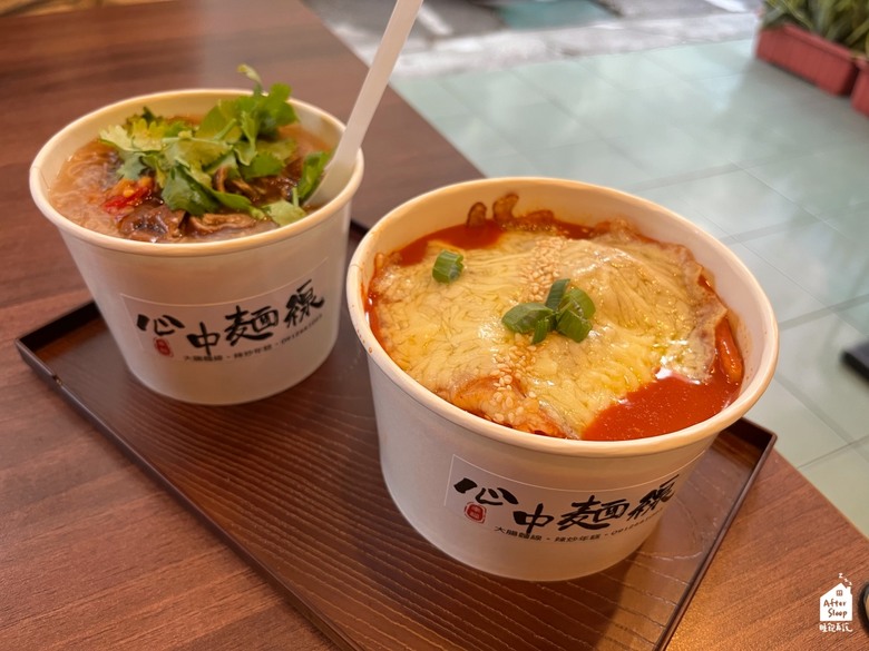 點我看大圖 高雄苓雅|心中麵線_令人滿足的大腸麵線與韓式辣炒年糕