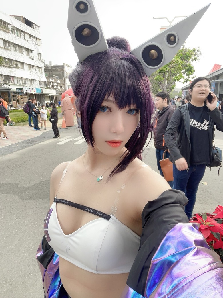 【勝利女神:妮姬】【COS分享】森