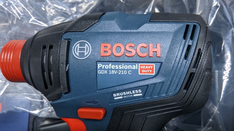 BOSCH GDX18V-210 C 電動板手