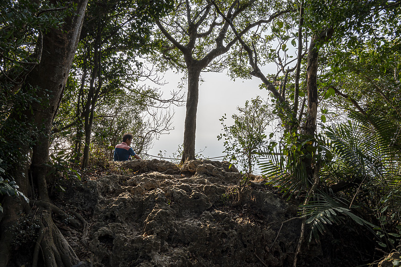 點我看大圖 假日半日遊-高雄柴山O型縱走