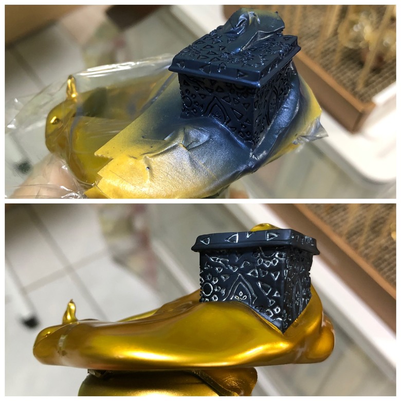 寶石之國-磷葉石 GK塗裝分享