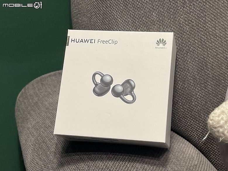 點我看大圖 HUAWEI FreeClip 心得分享_原來這就是開放式耳機,沒戴過還真不知道