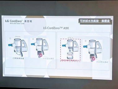 現場體驗 LG CordZero™清空塔的魅力丨時尚美學 meets 雙重潔淨力丨吸塵器+掃地機器人不再各自為政!