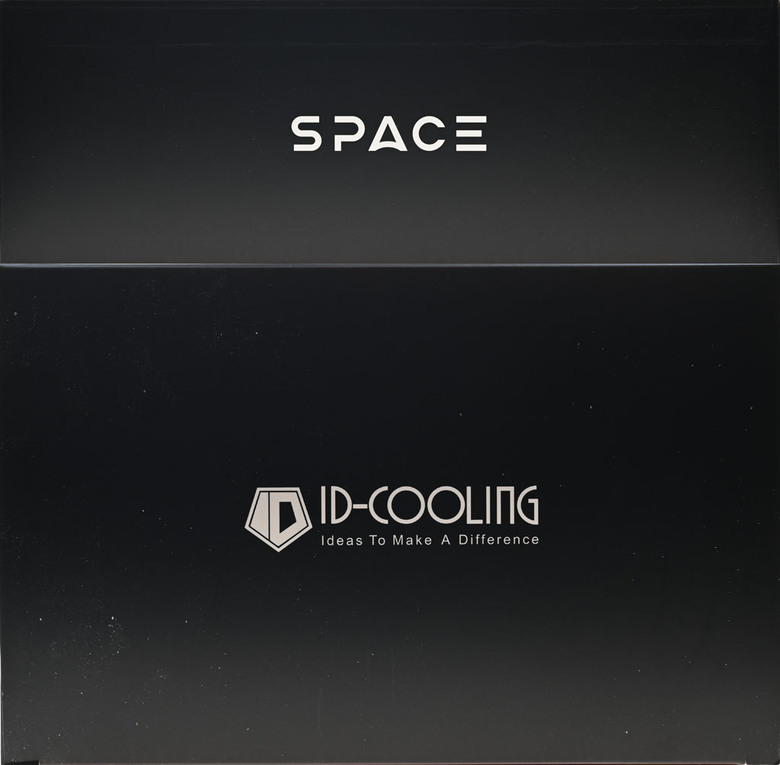 點我看大圖 ID-COOLING SL240一體式水冷散熱器開箱