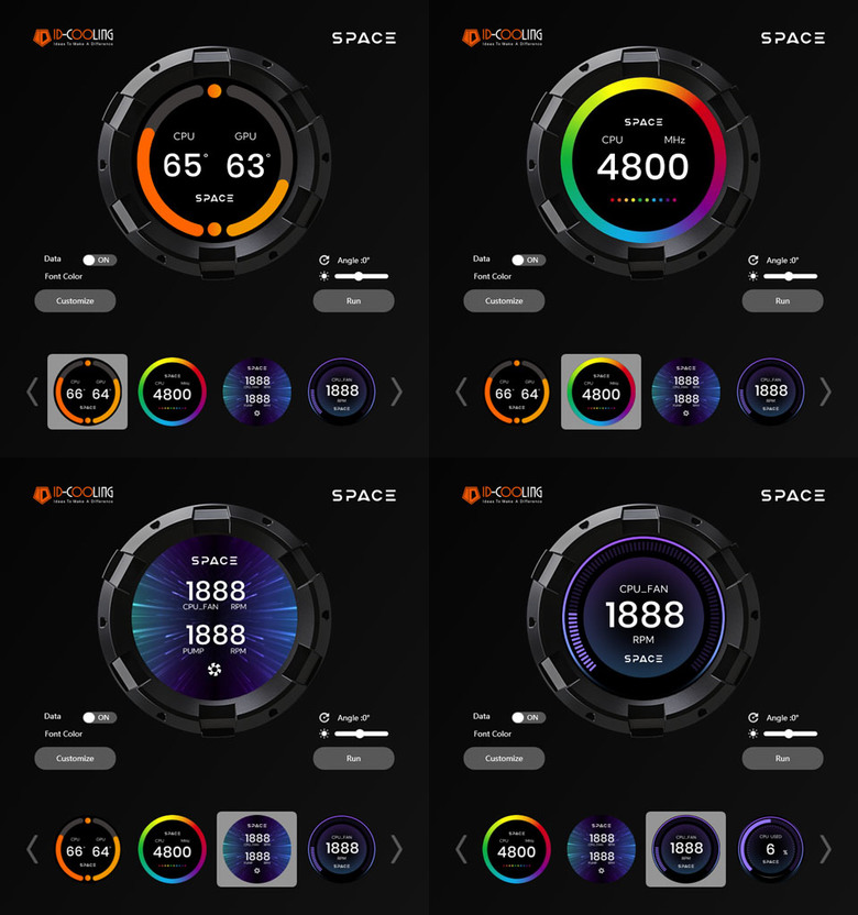 點我看大圖 ID-COOLING SL360 WHITE一體式水冷散熱器開箱