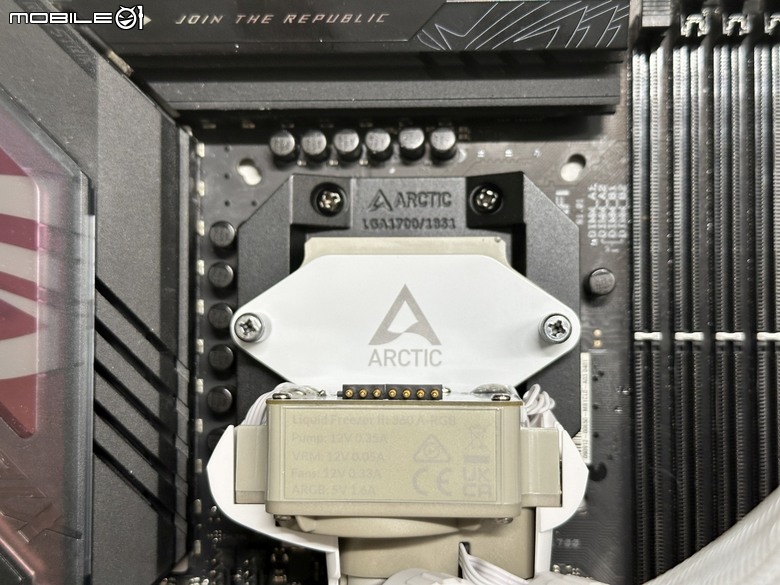創新、顏值及功能兼具 Arctic Liquid Freezer III 一體式水冷