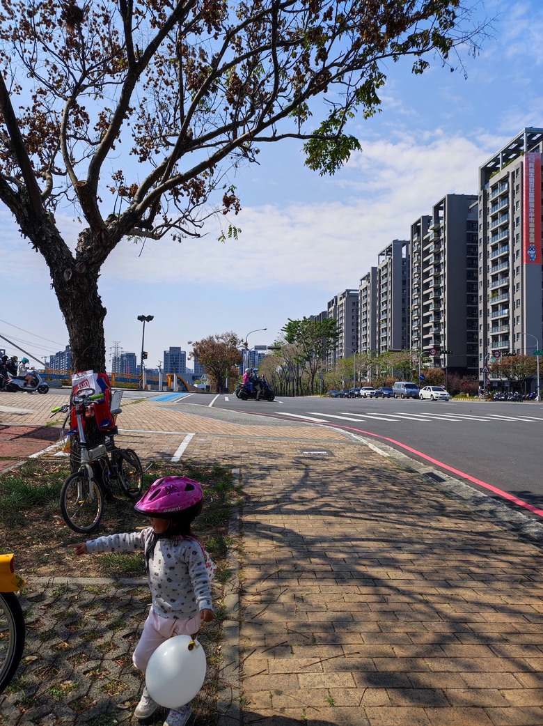 2024龍年，小小孩的騎旅，萬眾騎拜，龍驤騎行大台中^_^