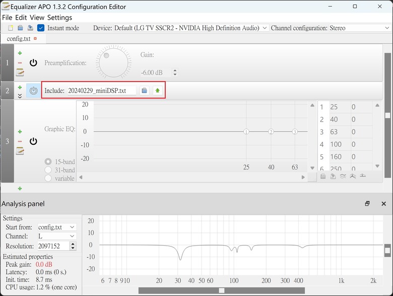 2.1聲道(KEF LSX II + M&K V10+)的REW調整心得