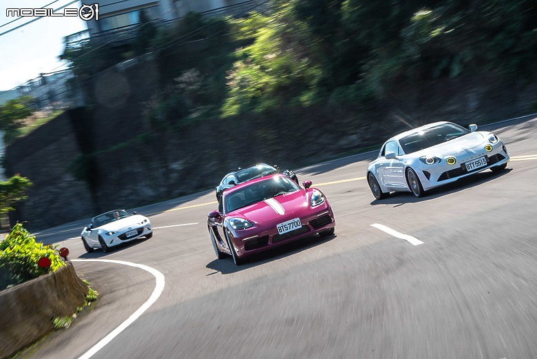 Fun Car特輯|Alpine A110、Mazda MX-5、Porsche 718 Cayman、Toyota GR 86,擁有最純粹的快樂!