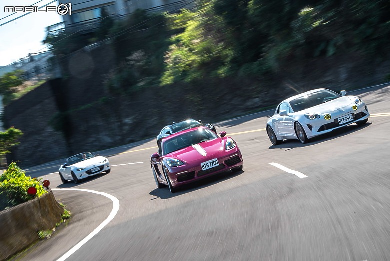 Fun Car特輯｜Alpine A110、Mazda MX-5、Porsche 718 Cayman、Toyota GR 86，擁有最純粹的快樂！