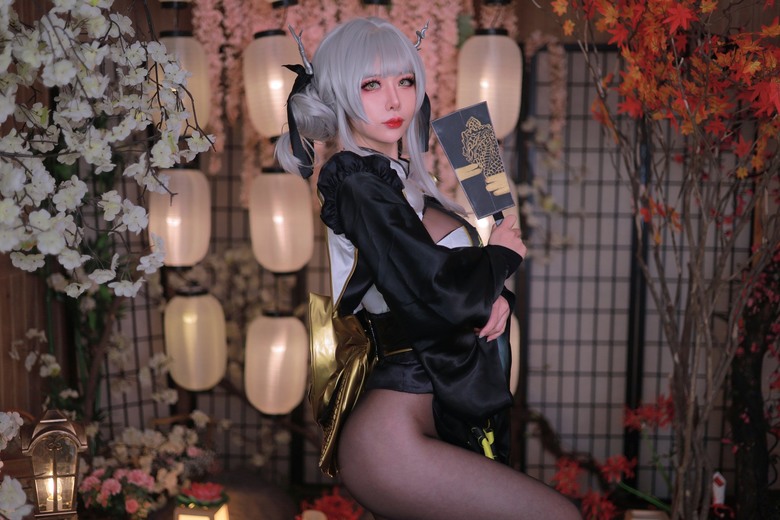 【勝利女神:妮姬】【COS分享】白兔 時裝