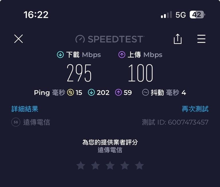 台北大巨蛋滿場5G網速實測