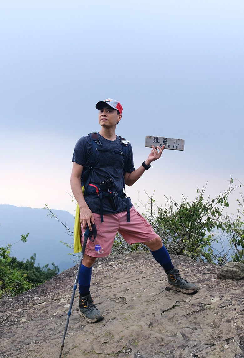點我看大圖 【九凍雞縱走】這隻雞有夠嗆辣 | 九龍山 | 大凍山 | 雞籠山 |