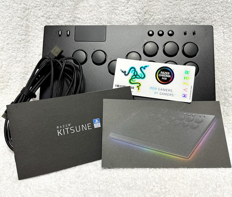 Razer Kitsune - 超纖薄、超精準、快速出招,讓您成為格鬥高手